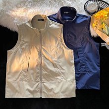 復古立領CityBoy日系潮牌多口袋工裝馬甲男春季寬松機能背心外套機能背心-雅怡尚品 歷史價格詳細信息