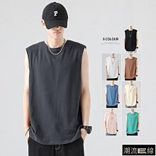 夏季港風ins純色寬松百搭工裝褲直筒潮男學生運動休閑褲男士九分 歷史價格詳細信息