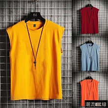 M-8XL 大尺碼背心男 圓領休閒打底衫 無袖 夏季薄款運動上衣 無袖T恤 男生背心 胖子加大尺碼 歷史價格詳細信息