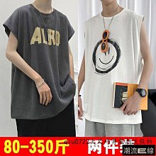 M-8XL大尺碼無袖背心 背心無袖T恤 潮牌背心 坎肩背心男 韓版寬松背心 運動無袖t恤男 港風上衣背心-MINTS名仕男裝 歷史價格詳細信息