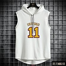 背心 男 無袖上衣 無袖背心 美式帥氣純棉無袖汗背心男款夏季ins潮牌字母印花坎肩T恤上衣外搭满599免運 歷史價格詳細信息