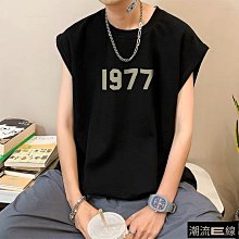 男 潮流 背心 背心韓版痞帥潮流ins港風 破洞無袖坎肩 T恤男潮牌嘻哈寬鬆夏季運動復古強推 歷史價格詳細信息