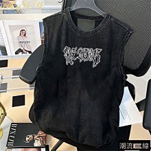 夏季做舊磨白刀割割破毛邊膝蓋破洞藍色牛仔褲男寬鬆直筒闊腿拖地 歷史價格詳細信息