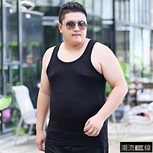 男士大碼背心 300斤特超加肥加大尺碼背心男夏季寬松胖人胖子肥佬運動打底汗衫薄 加肥加大背心 休閒背心 大尺碼 無袖T恤-MINTS名仕男裝 歷史價格詳細信息