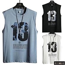 背心無袖T恤 潮牌背心 坎肩汗背心男 韓版寬松背心 運動無袖t恤男 港風chic個性上衣 跑步T XLC25-MINTS名仕男裝 歷史價格詳細信息