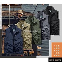 M-6xl背心男外套春夏秋季薄款胖加多包戶外休閒夏季攝影釣魚立領速乾背心 歷史價格詳細信息