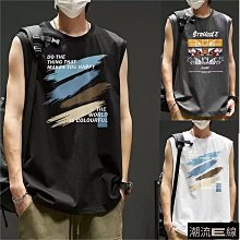 背心男 男生衣著 背心男生 2色個性鏤空吊帶背心男小眾設 感性感上衣辣弟風彈力緊身內搭打底衫-毛毛男裝 歷史價格詳細信息