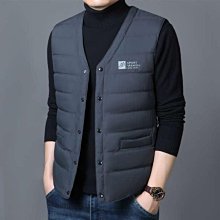 馬甲男 保暖馬甲 2023新款秋冬加絨羽絨棉馬甲男大碼加厚保暖背心爸爸裝中老年棉  露天市集  全最大的網路購 歷史價格詳細信息