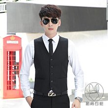 男士西裝馬甲 韓版修身西服背心 休閑英倫風格子小馬甲 正裝商務婚禮百搭馬甲 大尺碼單排扣休閒馬甲（歐碼偏大一碼） 歷史價格詳細信息