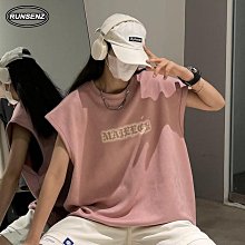 圓領無袖T恤男 M-2XL 鱷魚老大圖案印花背心 字母 男生休閒背心 港風 文藝 內搭背心 坎肩  滿599免運 歷史價格詳細信息