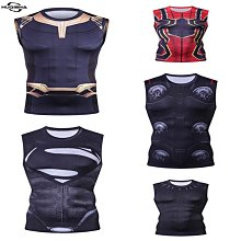夏季男士個性印花背心健美休閑運動背心棉質汗背心打底上衣 純棉背心 吊嘎 健身背心 坎肩 背心男 男透氣內衣 內搭-毛毛男裝 歷史價格詳細信息