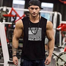 男士背心運動肌肉訓練 歐美潮牌健身背心無袖背心 吊嘎(KJ2204)【FIZZE】 歷史價格詳細信息