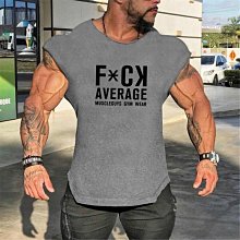 【健身必備】無畏東方FOCUS聯名款健身運動背心男士夏訓練破洞短無t袖男潮寬鬆 歷史價格詳細信息