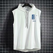 夏寬鬆健身背心男運動短袖訓練背心美式個性背心純棉無袖全棉印花-毛毛男裝 歷史價格詳細信息