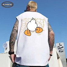 M-8XL大尺碼無袖背心 背心無袖T恤 潮牌背心 坎肩背心男 韓版寬松背心 運動無袖t恤男 港風上衣背心-MINTS名仕男裝 歷史價格詳細信息