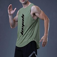 夏季無袖背心男肌肉潮牌健身房跑步訓練無袖寬鬆運動T恤速乾上衣 價格比較,價格查詢,歷史價格詳細信息