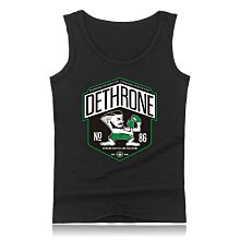 UFC巨星Conor Mcgregor 潮牌棉質男式背心 無袖T恤 親子 嘻哈街-真男人專賣店 歷史價格詳細信息