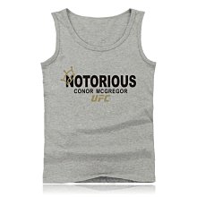 UFC巨星Conor Mcgregor 潮牌棉質男式背心 無袖T恤 親子 嘻哈街-真男人專賣店 歷史價格詳細信息