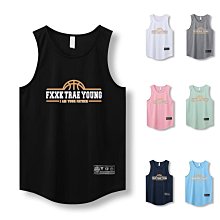 【健身必備】無畏東方FOCUS聯名款健身運動背心男士夏訓練破洞短無t袖男潮寬鬆 歷史價格詳細信息