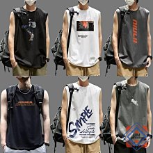 M-8XL 大尺碼背心男 圓領休閒打底衫 無袖 夏季薄款運動上衣 無袖T恤 男生背心 胖子加大尺碼 歷史價格詳細信息