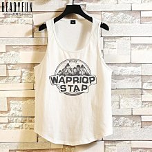 背心男 夏夏季印花背心 無袖背心 寬鬆大尺碼運動體恤潮 歐美潮流上衣t恤 無袖ins潮牌  滿599免運 歷史價格詳細信息