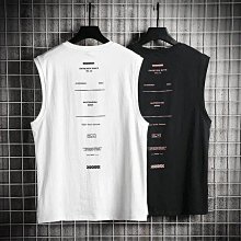 背心男士潮牌ins外穿夏季寬松坎肩籃球運動休閑個性潮流無袖t恤男 男背心 背心男 背心 上衣 運動背心满599免運 歷史價格詳細信息