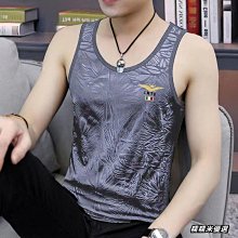 ✨✨ 無袖 t恤 排汗短袖 無袖 男  國潮水墨龍休閒無袖背心男潮牌打底汗衫寬鬆運動青少年坎袖t恤男 歷史價格詳細信息