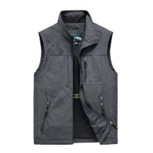 男生馬甲 戶外馬甲男多口袋工裝馬夾釣魚登山攝影速干坎肩背心無袖外套夾克 歷史價格詳細信息