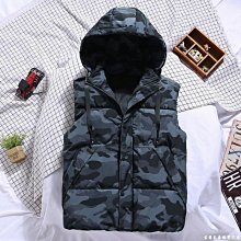 羽絨背心男 秋冬季羽絨棉男士馬甲潮流立領修身加厚坎肩青年背心休閒保暖馬夾 歷史價格詳細信息