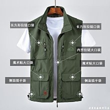 馬甲背心男春夏戶外騎行露營釣魚戰術機能風魔術貼反光防水馬夾機能背心-雅怡尚品 歷史價格詳細信息