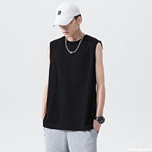 純色運動背心男生 無袖t恤男sxl情打底t恤坎肩上衣韓版潮流百搭夏季寬松黑色無袖上衣潮外穿白色背心緣投-正正男裝 歷史價格詳細信息