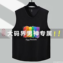 4XL-11XL 真冰絲 大碼背心 大尺碼背心 加大尺碼背心 特大碼男裝冰絲網眼背心加肥加大碼寬松跨-毛毛男裝 歷史價格詳細信息