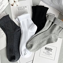 四季款男士中筒襪純色字母休閑百搭學生青少年運動籃球透氣短筒襪 歷史價格詳細信息