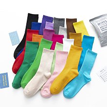 襪堆堆襪純色潮潮透氣子中筒襪女襪日系薄款 歷史價格詳細信息
