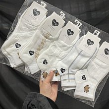 春夏新款可愛搞怪襪子女襪手工飾品襪個性ins潮流純棉中筒襪女襪 歷史價格詳細信息