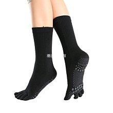 小腿五指襪女秋冬長筒分腳趾分指襪運動瑜伽健身五趾瘦腿長筒襪子 歷史價格詳細信息