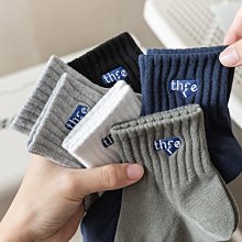 襪子男士短筒襪夏季薄款刺繡男中筒襪純棉吸汗透氣長襪潮男運動襪 歷史價格詳細信息