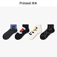 primeet襪子男春秋ins潮短襪運動潮流潮牌男生長襪男士中長筒襪棉超夯 精品 歷史價格詳細信息