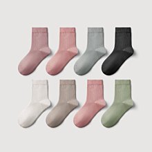 黑色襪子男女日系中筒襪秋季純白色長棉襪ins潮學生夏季薄高筒襪 歷史價格詳細信息