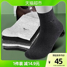 七匹狼襪子男士中筒純棉春夏季防臭吸汗薄款全棉籃球運動男襪長襪 歷史價格詳細信息