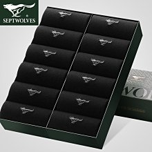 七匹狼襪子男士中筒純棉春夏季防臭吸汗薄款全棉籃球運動男襪長襪 歷史價格詳細信息