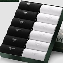 七匹狼襪子男士中筒純棉春夏季防臭吸汗薄款全棉籃球運動男襪長襪 歷史價格詳細信息