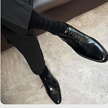 紳士襪 西裝襪襪子男士商務襪高筒西裝襪全棉春季男襪職場紳士黑色稜形格紋長筒 歷史價格詳細信息