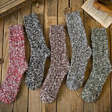 5雙秋冬男襪純棉運動潮襪字母街頭嘻哈男襪高幫 歷史價格詳細信息