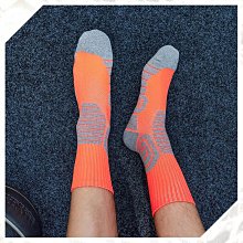 中筒襪 運動襪 男士高筒專業實籃球襪 撞色毛巾底加厚減震高幫潮襪運動精英襪 歷史價格詳細信息