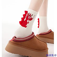 龍年本命年襪子女純棉結婚情侶一對屬龍禮物全棉襪男士紅色女襪子 歷史價格詳細信息