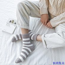 長筒襪子男冬天刷毛加厚秋冬季高筒男士小腿襪保暖毛巾長襪 歷史價格詳細信息