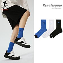 【燕踏枝】一組3雙入藝文復興休閒男襪街頭塗鴉個性潮流中筒襪禮盒裝透氣新疆棉襪子男 歷史價格詳細信息