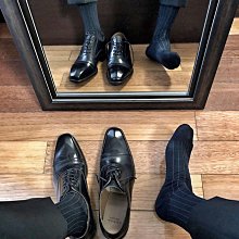 紳士襪 西裝襪時尚控先生商務純棉簡約中筒襪子男日本紳士正裝皮鞋全棉黑襪子 歷史價格詳細信息