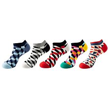 紳士襪 男士商務襪 高筒西裝襪 全棉紳士長筒男襪 抽條/菱形格紋/條紋/波點 商務長襪 黑色長襪 西裝襪 歷史價格詳細信息